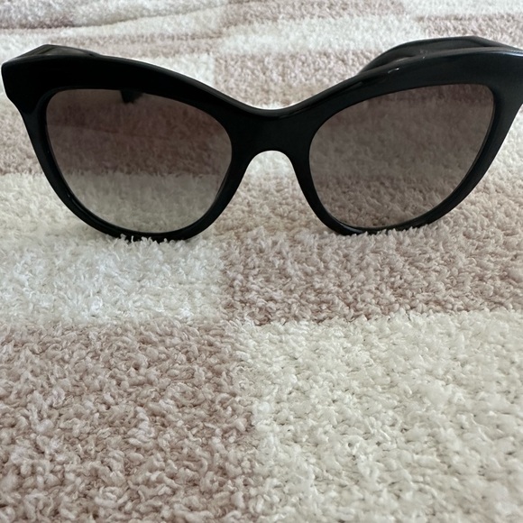 Miu miu black rhinestone sunglasses - Picture 5 of 8